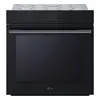 Image de LG Four encastrable 76L InstaView  Design élégant ProBake Convection  EasyClean  LG Steam  - WS9D7693CM