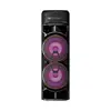 Image de LG XBOOM Système Audio High Power 105.6 cm de hauteur Bluetooth Boomer 8  Eclairage multicolore Fonctions DJ & Karaoké - RNC9