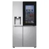 Image de LG Réfrigérateur Américain InstaView Door-in-Door  628 L Silencieux 35 dB - GSXE90MBAD