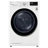 Image de LG Sèche-linge 9 kg Pompe à chaleur Condenseur autonettoyant Moteur et compresseur DUAL Inverter garantis 10 ans - RH9V50WH