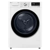 Image de LG DUAL Inverter Heat Pump  | ThinQ  Sèche-linge 9kg, Blanc, D, Condenseur Autonettoyant, Séchage silencieux, Garantie de 10 ans - RH9V51WH