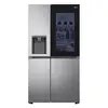 Image de LG InstaView  | Linear Cooling  | Door Cooling  | FRESHBalancer  | SlimPlus  | ThinQ  Réfrigérateurs Américain 635L, Argent, E - GSXV80PZLE