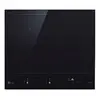 Image de LG Plaque de cuisson à induction encastrable 60cm 3 foyers 1 zone flex Design élégant et épuré| puissance maximale de 3,7 kW - CBIZ2432B