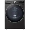 Image de LG AI Dry  | 6 Motion  | Moteur Inverter Direct Drive  | DUAL Inverter HeatPump  | ThinQ  Sèche-linge 18kg, Acier noir, A+++ - RH8P12BS