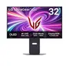 Image de LG UltraGear  32  Dual UHD 240 Hz et FHD 480 Hz 0,03 ms G-SYNC® Compatible OLED Moniteur gaming 32GS95UV-B Noir Class F