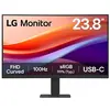 Image de LG 23,8'' (60,4cm) Moniteur IPS format 16:9 Résolution FHD 1920x1080 - 24U421A-B