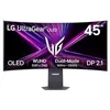 Image de LG 45  (113 cm) Moniteur gaming OLED 5K 21:9 Résolution WUHD 5120 x 2160 - 45GX950A-B
