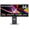 Image de LG 34'' (86,35 cm) Moniteur gaming VA 21/9ème Résolution QHD 3440 x 1440 - 34G600A-B