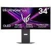 Image de LG 34" (86,2 cm) Moniteur gaming OLED 21:9 Résolution QHD 3440 x 1440 - 34GX900A-B