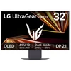 Image de LG 32'' (79,9 cm) Moniteur gaming OLED 16:9 Résolution 4K UHD 3840 x 2160 - 32GX870A-B