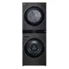 Image de LG Lave-linge séchant washtower 17kg/16kg Steam  - F761TOWERB2