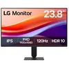 Image de LG 23,8'' (60,4cm) Moniteur IPS format 16:9 Résolution FHD 1920x1080 - 24U411A-B