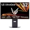 Image de LG 32'' (79,9 cm) Moniteur gaming OLED 16:9 Résolution FHD 3840 x 2160 - 32GX850A-B