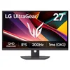 Image de LG UltraGear  Gaming 27" IPS QHD 200Hz 1ms - 27G610A-B