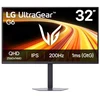 Image de LG 32"| UltraGear Gaming Résolution QHD 2560×1440 - 32G620B-B