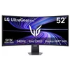 Image de LG 51,6' (131 cm) Moniteur gaming VA 21:9 Résolution WUHD 5120 x 2160 - 52G930B-B