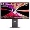 Image de LG UltraGear  Gaming 32" OLED 4K UHD Dual Mode UHD 240 Hz   FHD 480 Hz 0,03ms - 32GX870B-B
