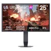 Image de LG 25'' (62 cm) Ecran LG UltraGear  Gaming IPS FHD 1000Hz natif - 25G590B-B