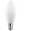 Image de Ampoule standard LED Paulmann 230 V E14 Smart Home Zigbee 3x470lm RGBW+ Multicolore 5 W 29152