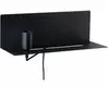 Image de Applique Paulmann Devara E27 Noir 40W/230V 78920