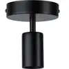 Image de Applique plafonnier Paulmann Neordic Malja E27 Noir 20W/230V 79760