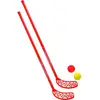 Image de Fun Hockey Set - 2 Personnes Rouge