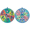 Image de Jeu De Fléchettes Souples, Cible Velcro Avec 2 X 3 Boules Multicolore