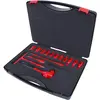 Image de HAZET 854 Jeu de douilles Fente, à tête carrée, héxagonal intérieur, Safety-Insert-System, SmartCase, Nbre/outils: 30