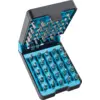 Image de HAZET 2200SC-2 Kit, caisse / encastrement-tournevis (bits) Nbre/outils: 50