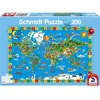 Image de Puzzle Ta Petite Terre 200 Pcs Bleu