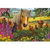 Image de Mignons Visiteurs dans la Prairie 150 Pièces Schmidt Spiele
