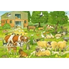 Image de Familles d'Animaux à la Ferme 100 Pièces Schmidt Spiele