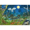 Image de Animaux dans la Forêt Nocturne 100 Pièces Schmidt Spiele