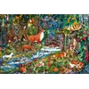 Image de Animaux de la Foret 150 Pièces Schmidt Spiele