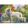 Image de La Licorne et ses Poulains 200 Pièces Schmidt Spiele