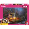 Image de Puzzle Feu De Camp Mickey Et Minnie 200 Pcs Rose