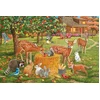 Image de Pique-nique des animaux 200 Pièces Schmidt Spiele