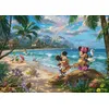 Image de Mickey et Minnie sur Hawaii 1000 Pièces Schmidt Spiele