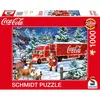 Image de Puzzle Camion De Noël Coca Cola 1000 Pcs Rouge
