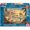 Image de Puzzle Mariage De La Petite Sirène 1000 Pcs Bleu