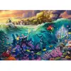 Image de Puzzle Ursula La Petite Sirène 1000 Pcs Vert