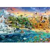 Image de Le Monde des Animaux 1000 Pièces Schmidt Spiele