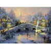 Image de Village en hiver 1000 Pièces Schmidt Spiele