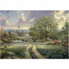 Image de Thomas Kinkade : Résidence champêtre 1000 Pièces Schmidt Spiele