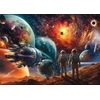 Image de Cosmos Multicolore : Voyage dans l'Espace 1000 Pièces Schmidt Spiele