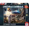 Image de Puzzle Missions Spatiales 1000 Pcs Noir