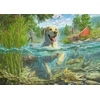 Image de Mark Fredrickson - Labrador à la pêche 1000 Pièces Schmidt Spiele
