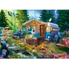 Image de Jeff Haynie - Caravane dans la montagne 1000 Pièces Schmidt Spiele