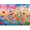 Image de Prairie de coquelicots 1000 Pièces Schmidt Spiele