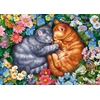 Image de Sommeil aux Pattes de Velours 1000 Pièces Schmidt Spiele